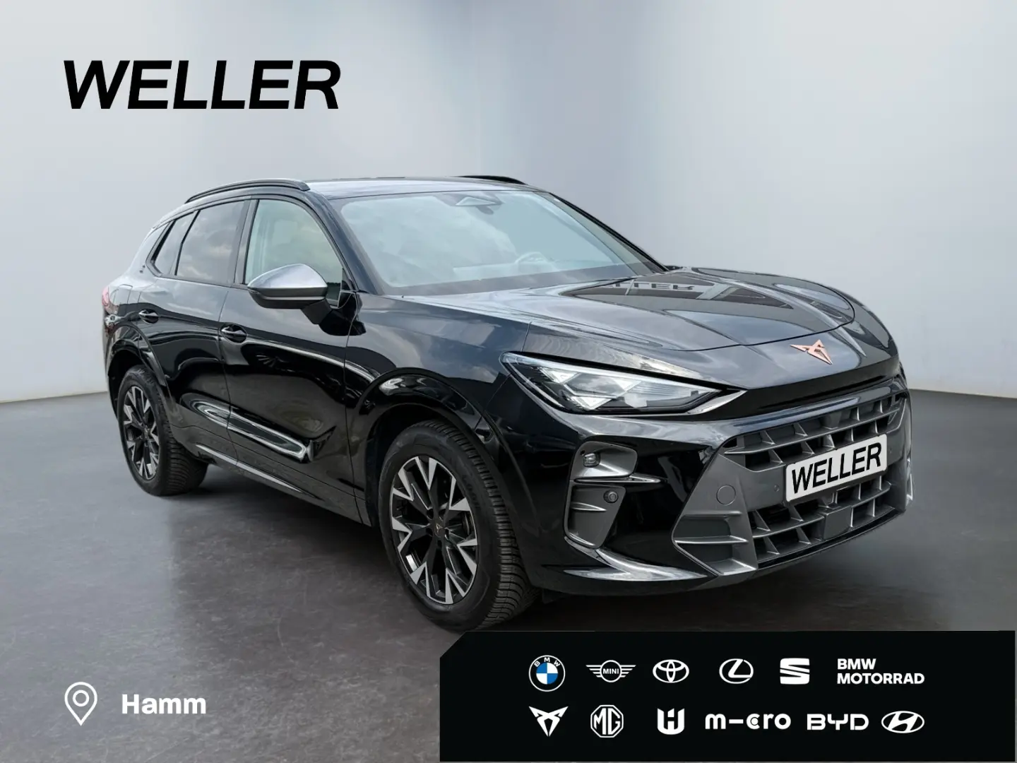 Cupra Terramar 1.5 eTSI DSG *AHK*HuD*ACC*KAMERA*MEMORY