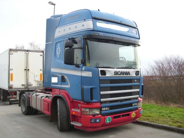 Scania R124 470, Topline, Retarder