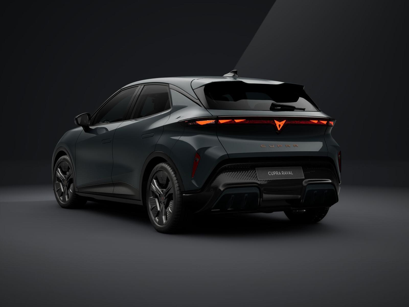 Cupra Raval Endurance