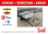 Böckmann 1350 kg PKW Anhänger H-Gestell und Seitenreling - Offers
