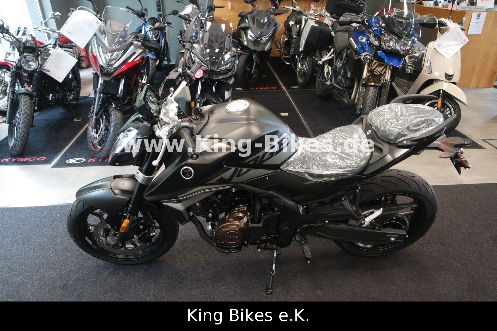 Fahrzeugabbildung VOGE R625 - Pirelli - MEGA DEAL -über 990,- € gespart