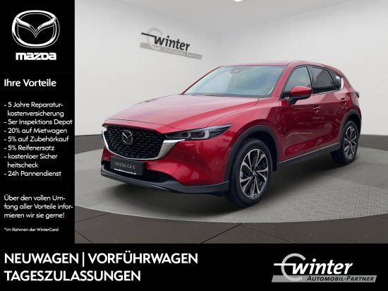 Mazda CX-5 SKYACTIV-D  EXCLUSIVE-LINE AWD AT LED/SHZ/H