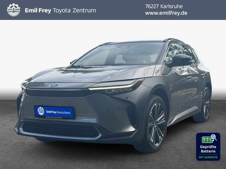 Toyota bZ4X Technik- & Comfort-Paket Pano-Glasdach, 360