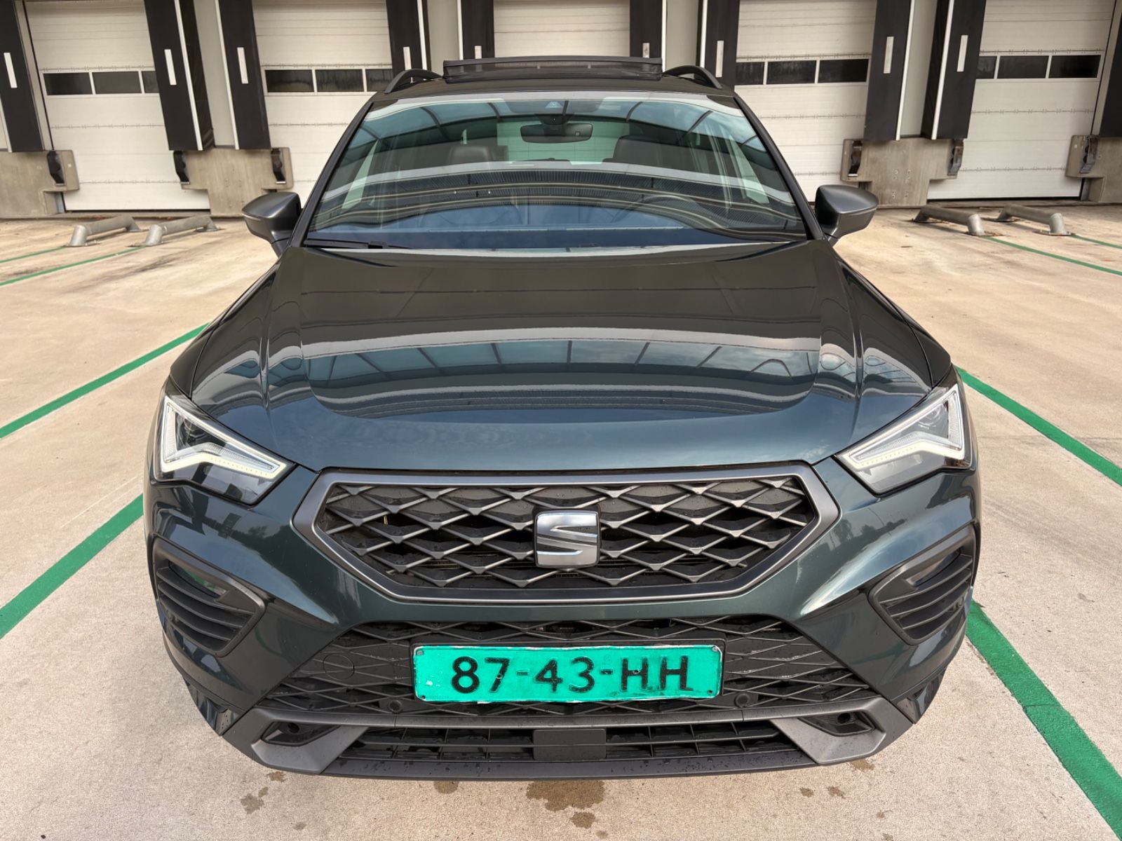 Seat 1.5 Ateca FR Pano Kamera FULL OPTION