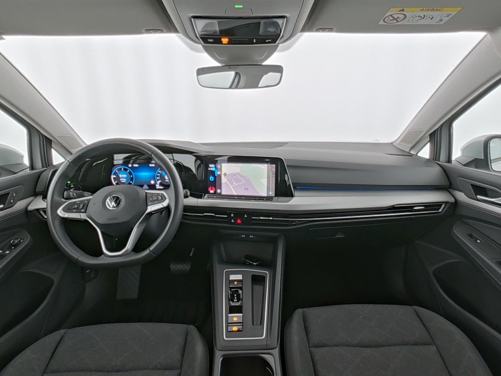 Volkswagen Golf Life Navi CarPlay Winter-Paket Light-Assist, миниатюра 15