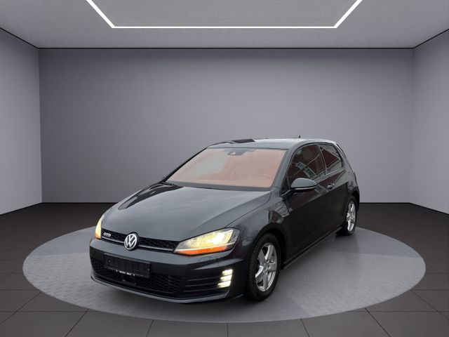 Volkswagen Golf VII 2,0 TDI GTD DSG Leder Kamera ACC