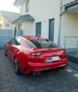 Kia Stinger 3.3 T-GDI AWD GT GT mit abnehmbarer AHK - rote Kia Stinger