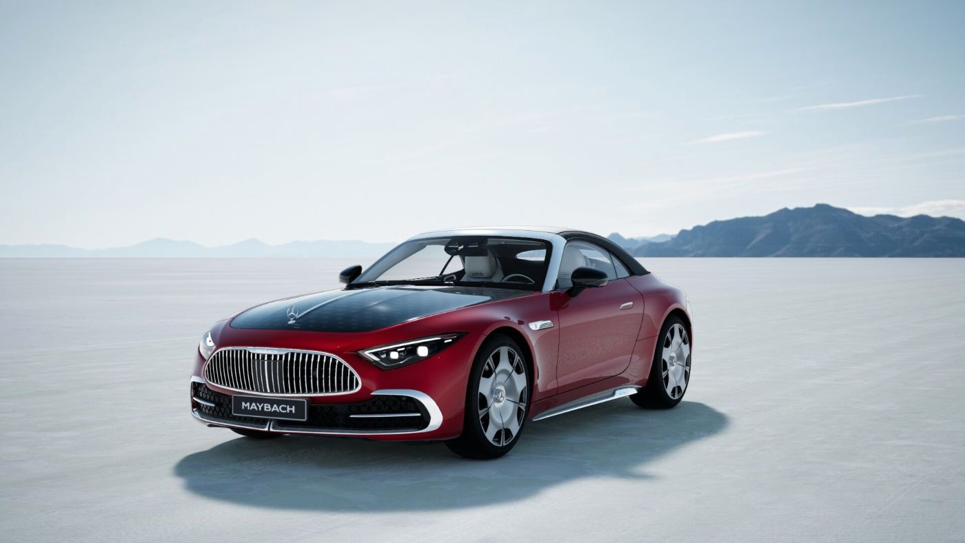 Fahrzeugabbildung Mercedes-Benz SL 680 Maybach MonogramSeries/MB-Pattern/HA-L.