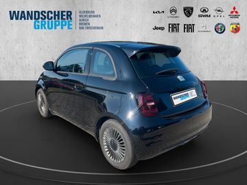 Fiat 500e Icon 42kWh *GROßE BATTERIE*ISOFIX*DAB*