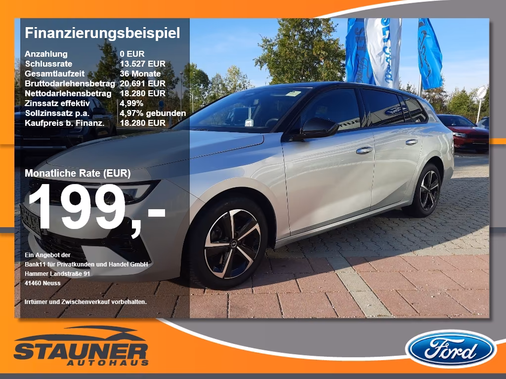 Opel Astra L Sports Tourer 1.2 Turbo GS 360° SHZ ACC