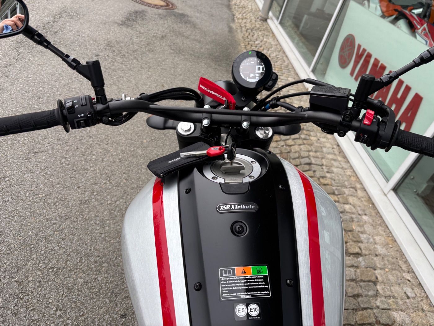 Fahrzeugabbildung Yamaha XSR 700 Sondermodell XTribute