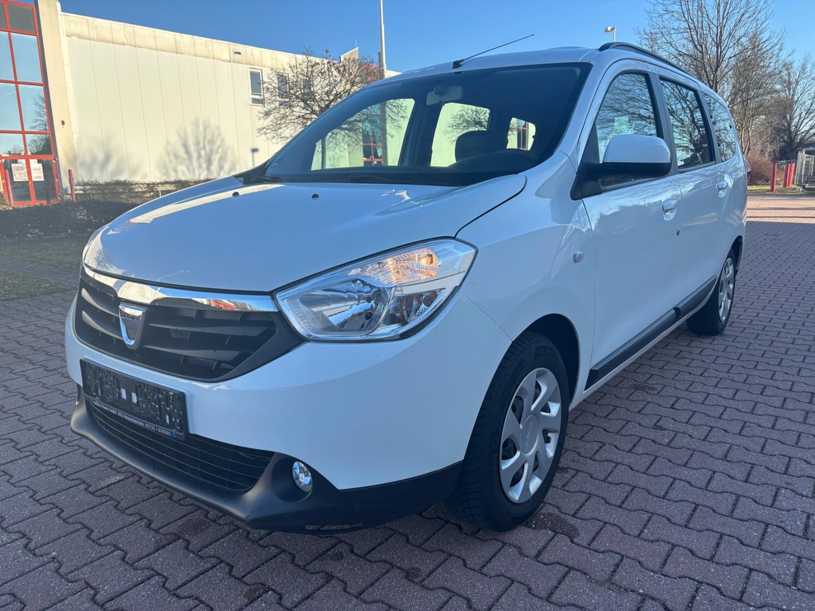 Dacia Lodgy Laureate