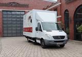 Mercedes-Benz Sprinter 516 Möbelkoffer LBW 750 KG - Pkw-Anhänger 750 kg