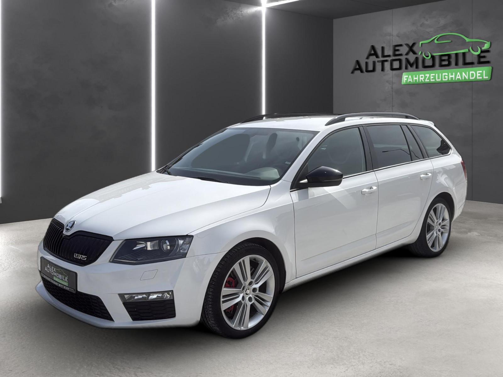Skoda Octavia Combi RS