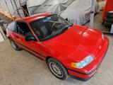 Honda CRX ED8 - Honda Gebrauchtwagen von 1989