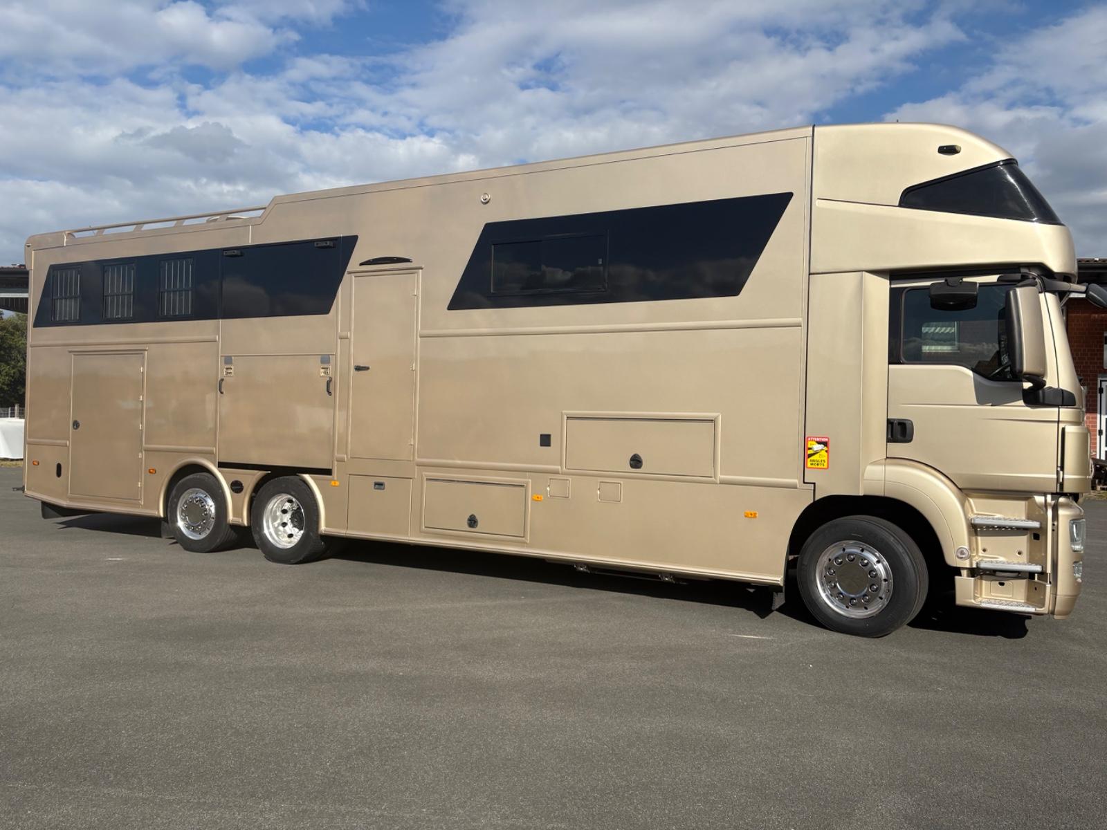 MAN TGA 26.480 AK 6 Pf. / Pop- Out