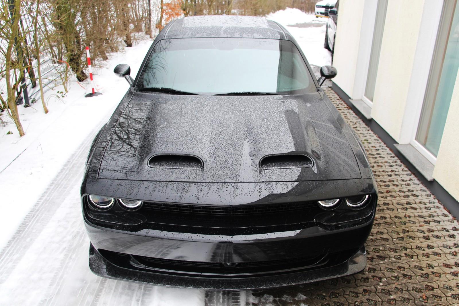 Dodge Challenger 6.4 V8 ScatPack BLACK Widebody