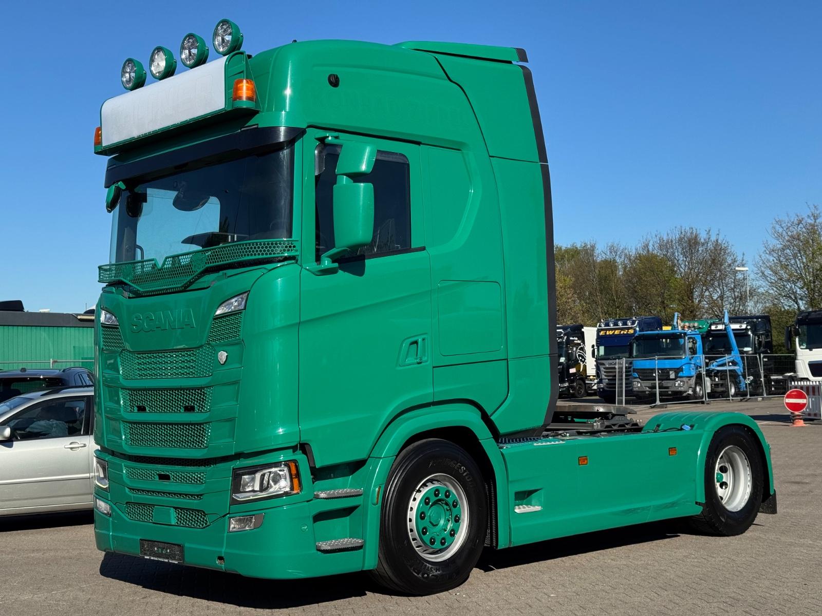 Scania S450 RETARDER - VOLL SPOILER EX/ii