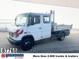 Mercedes-Benz Vario 816 D 4x2 Doka, 2x AHK, Meiller Kipper - Mercedes-Benz Vario 816