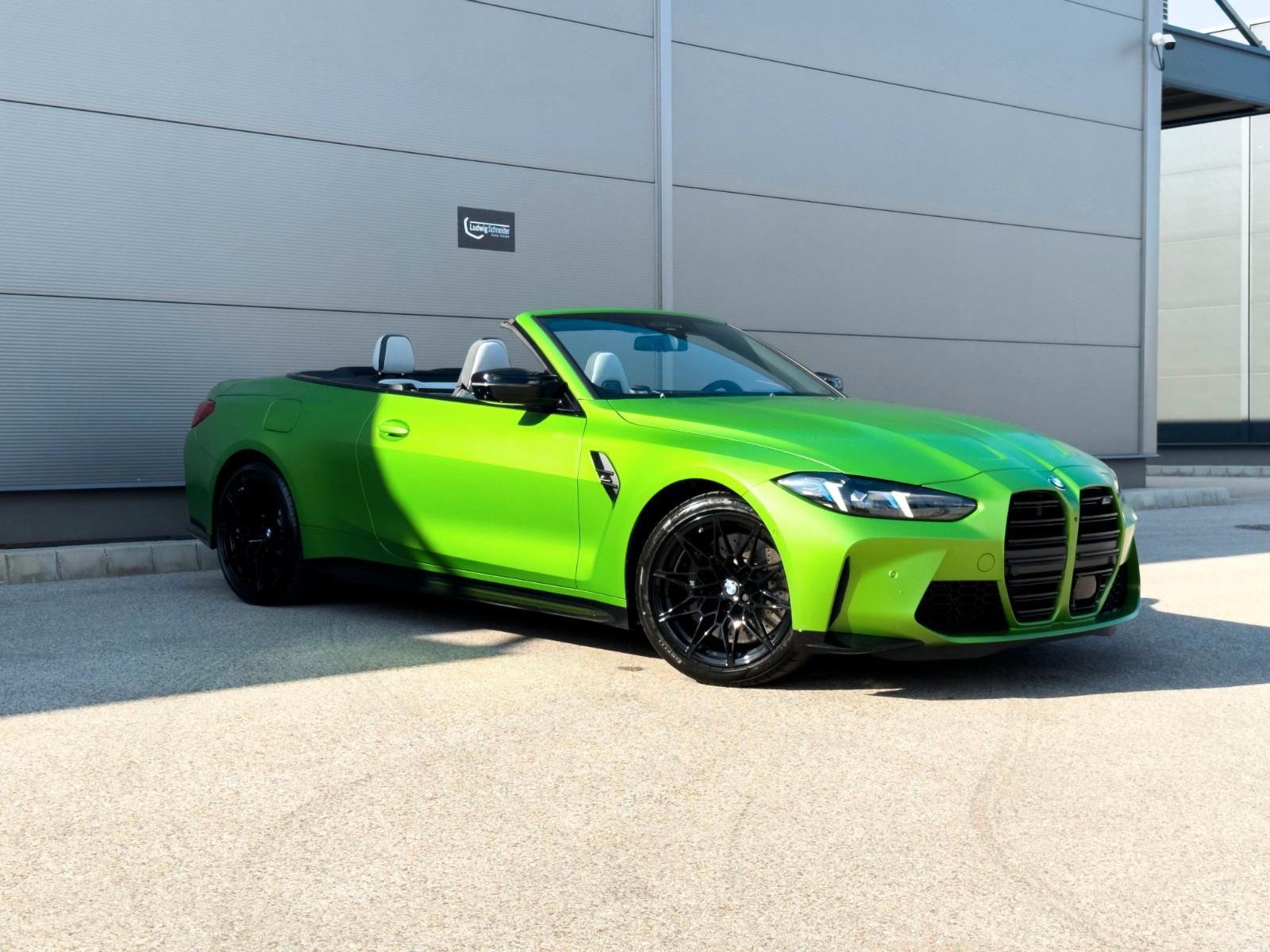 BMW M4 Cabrio M xDrive Comp.360°,Dr.ass.pro,Sitzbelü