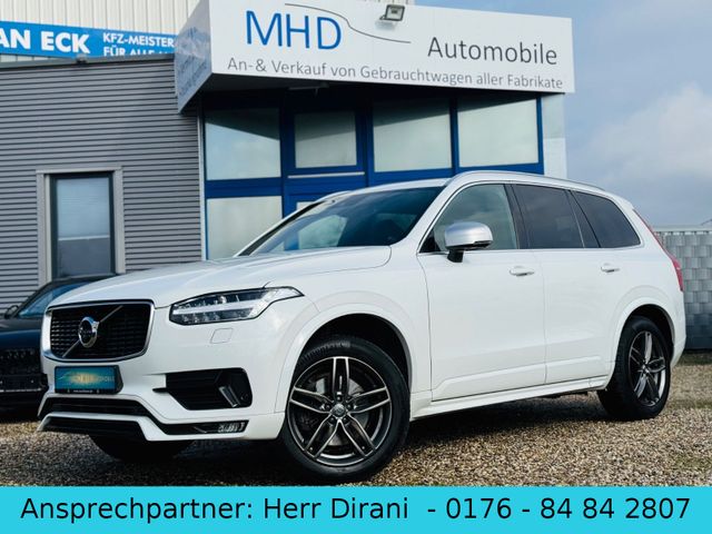 Volvo XC 90 R Design AWD *fast Vollausstattung*7 Sitze