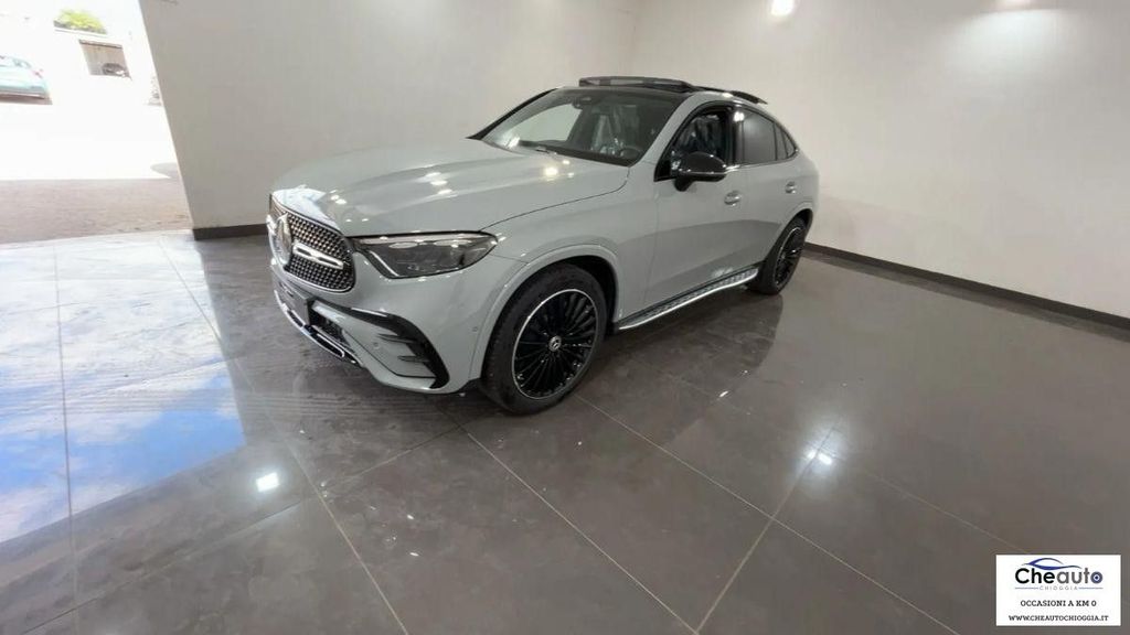 Mercedes-Benz MERCEDES - GLC - Coupe 300 d AMG Line Advanced 4