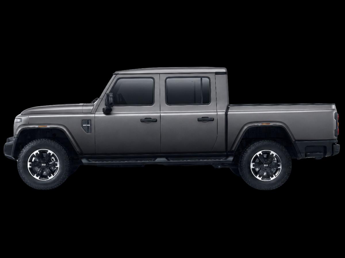 BAW 212 Pickup Neues Model 2026