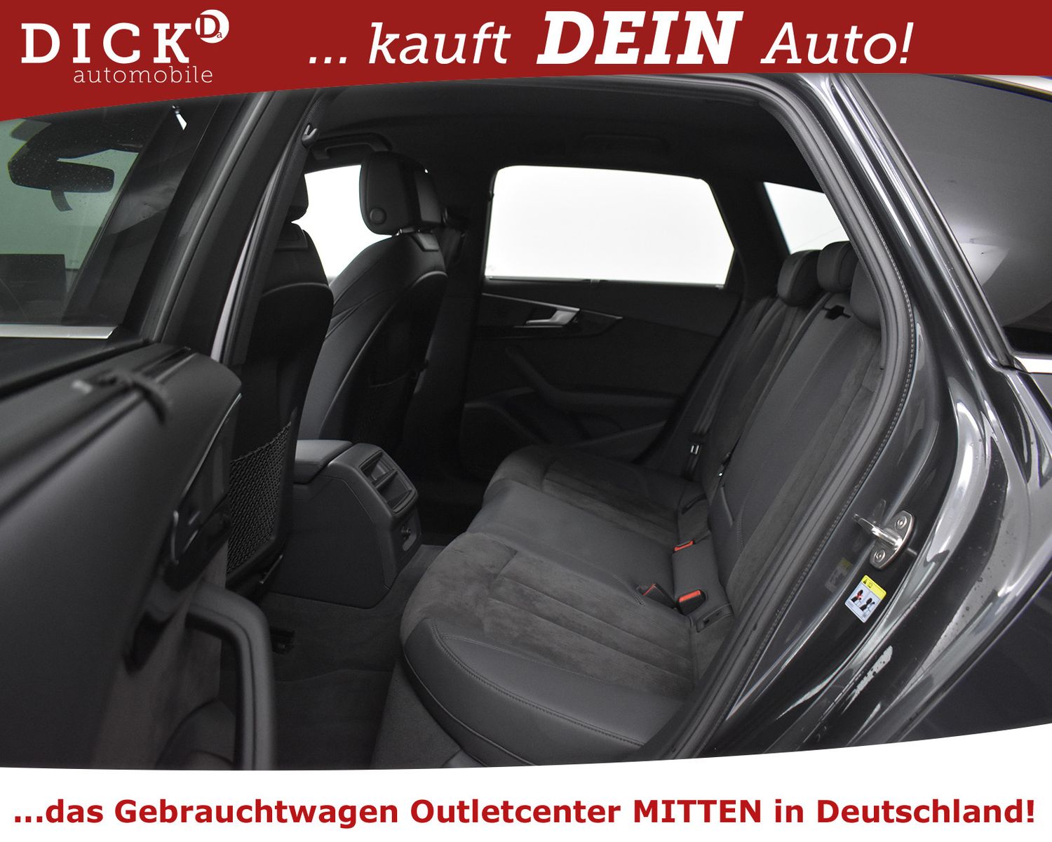 AUDI A4 Av 40d S-Tr Advan S LINE 18"+KAM+LED+MASS+KEY - Image 20