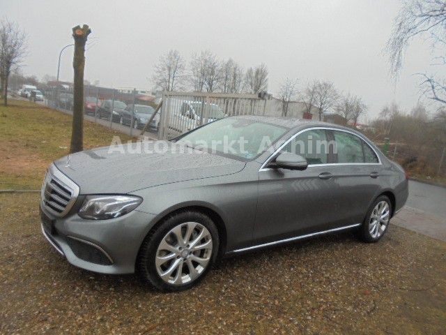 MERCEDES-BENZ E 350 d Aut. Exclusive LEDER+HEAD-UP+NAVI+KAMERA