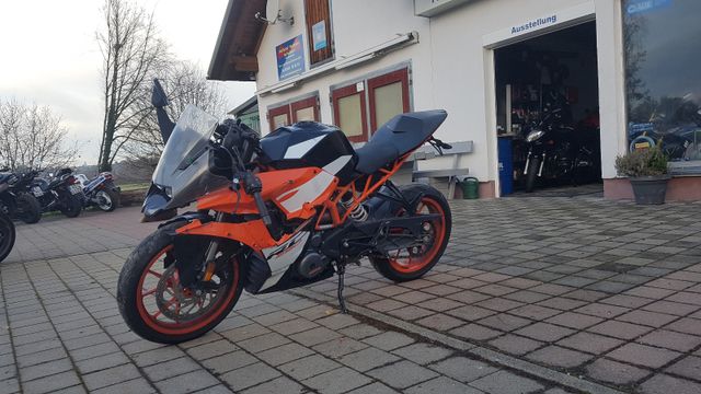 KTM RC 390 Unfall