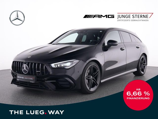 Mercedes-Benz CLA 45 AMG 4M SB MBUXHighEnd+MBeam+19''+Night+36