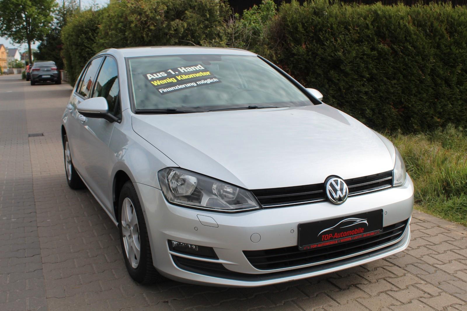 Volkswagen Golf 1.2 TSI 63kW BMT Trendline  " Aus 1. Hand "