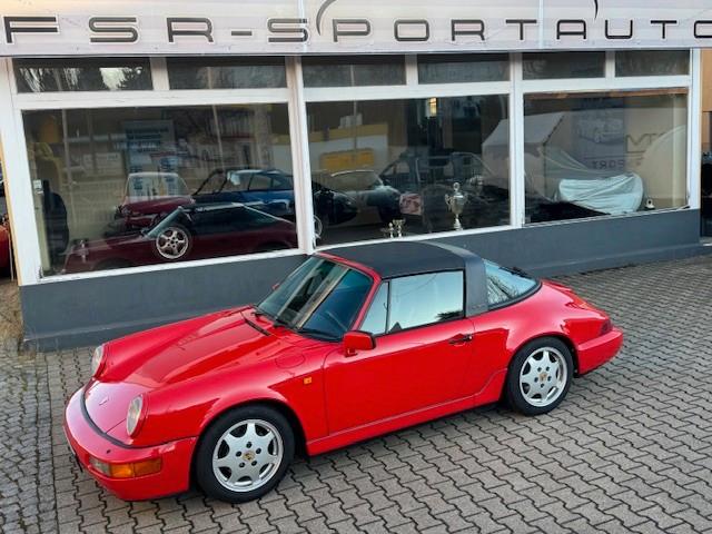 Porsche 911 964 Carrera 2 targa Klima 5-Gang Sportsitze