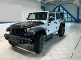Jeep Wrangler Unlimited 2.8CRD Sahara*Navi|Leder|AHK* - Jeep Wrangler Gebrauchtwagen in Berlin