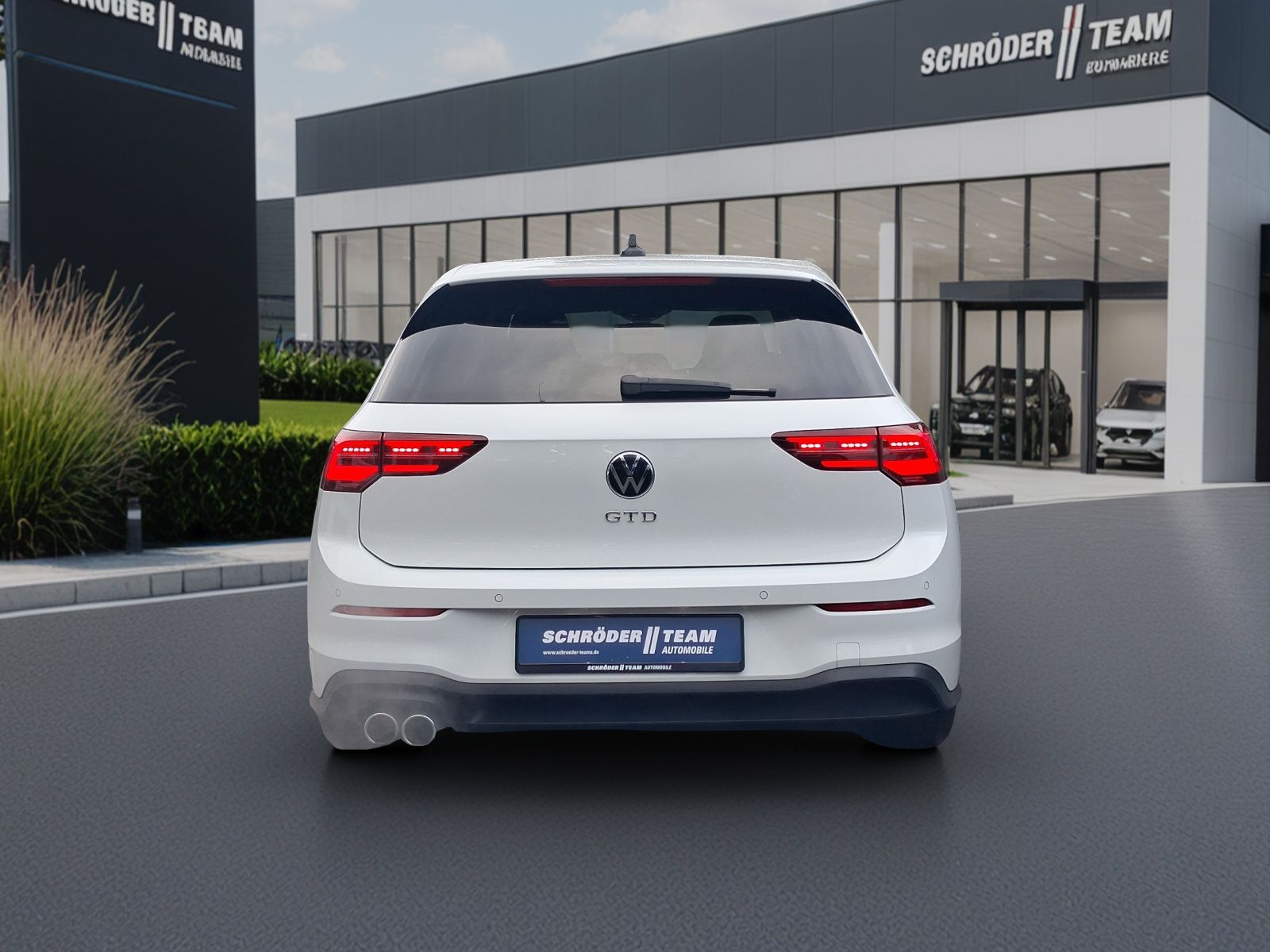 Volkswagen Golf GTD 2,0 l TDI SCR 147 kW (200 PS) 7-Gang-Do foto 4
