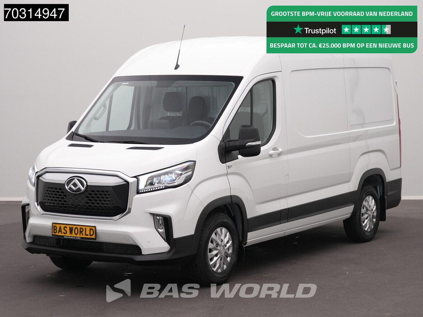 Maxus eDeliver 9 Elektrisch 72kWh 288km WLTP Stad 204p