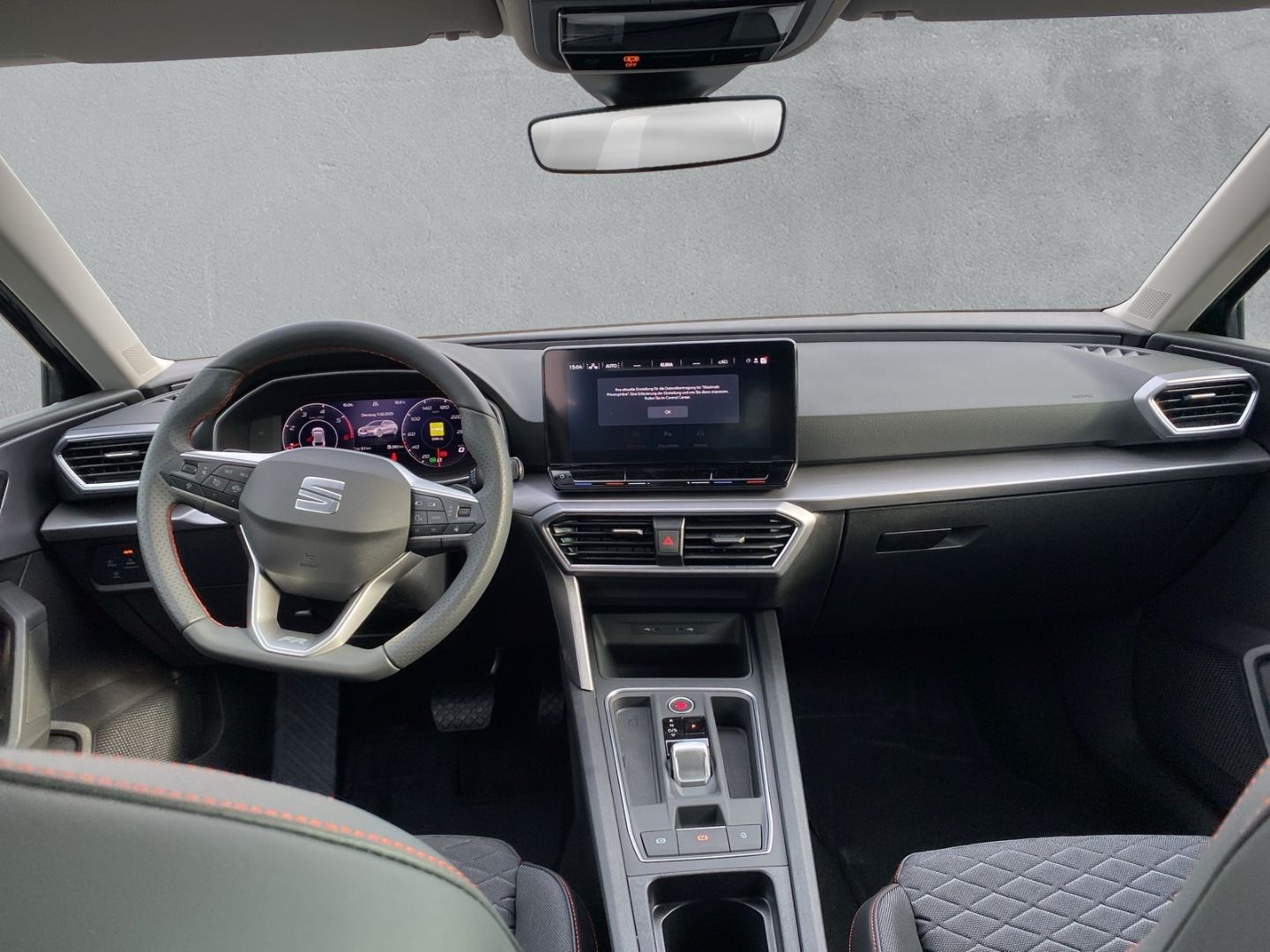 Fahrzeugabbildung SEAT Leon Sportstourer FR 2.0 TDI EU6d Navi digitales