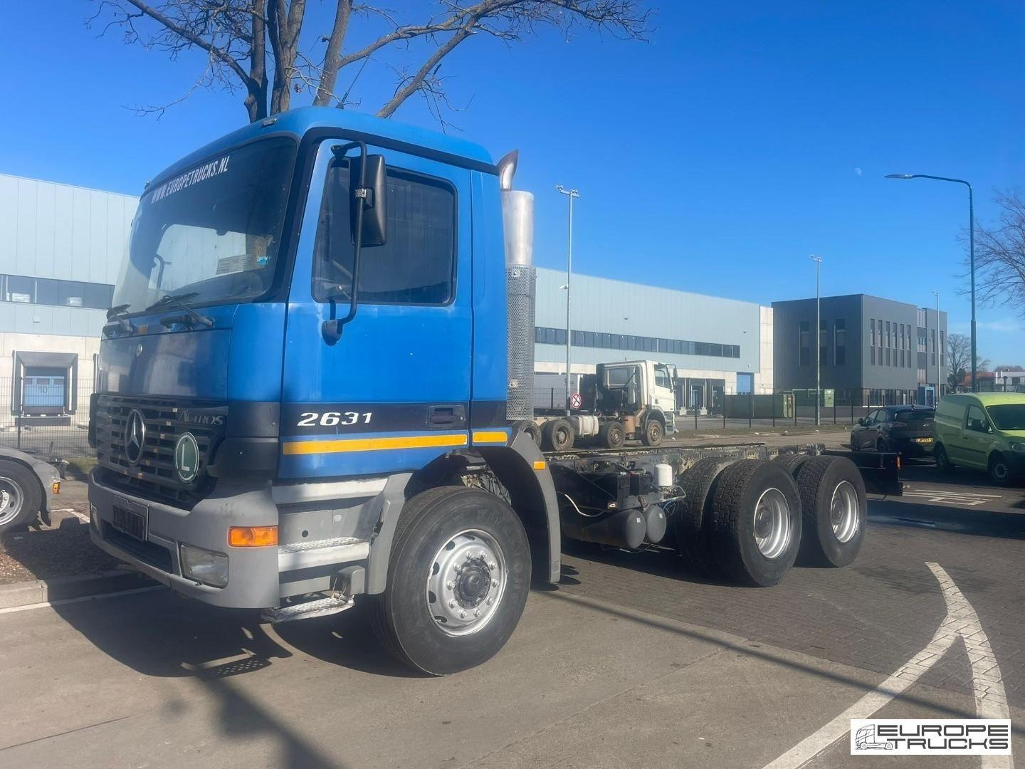 Mercedes-Benz Actros 2631 Full Steel - Manual - Hub Reduction
