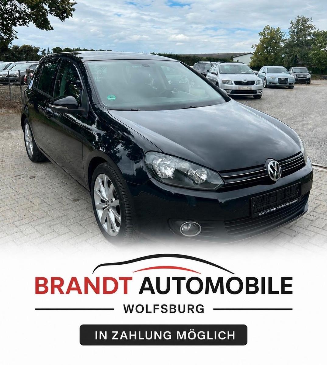 Volkswagen Golf VI Comfortline