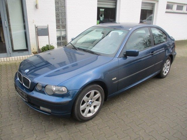 BMW 3 Compact 320td Klimaanlage AHK PDC Alu HU 7/26