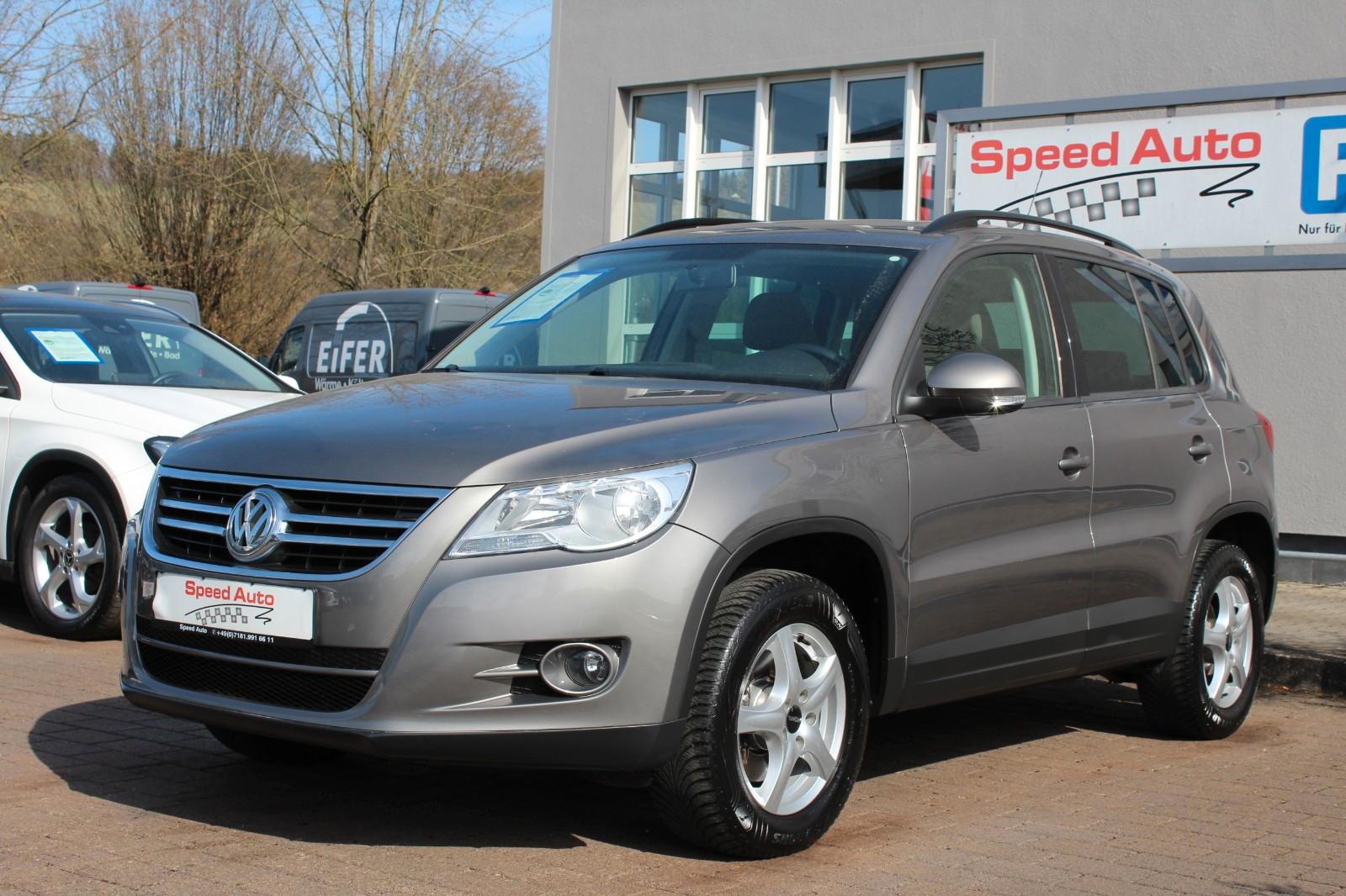 Volkswagen Tiguan 1.4 TSI Trend & Fun/PANORAMA/ALU16"/1HAND