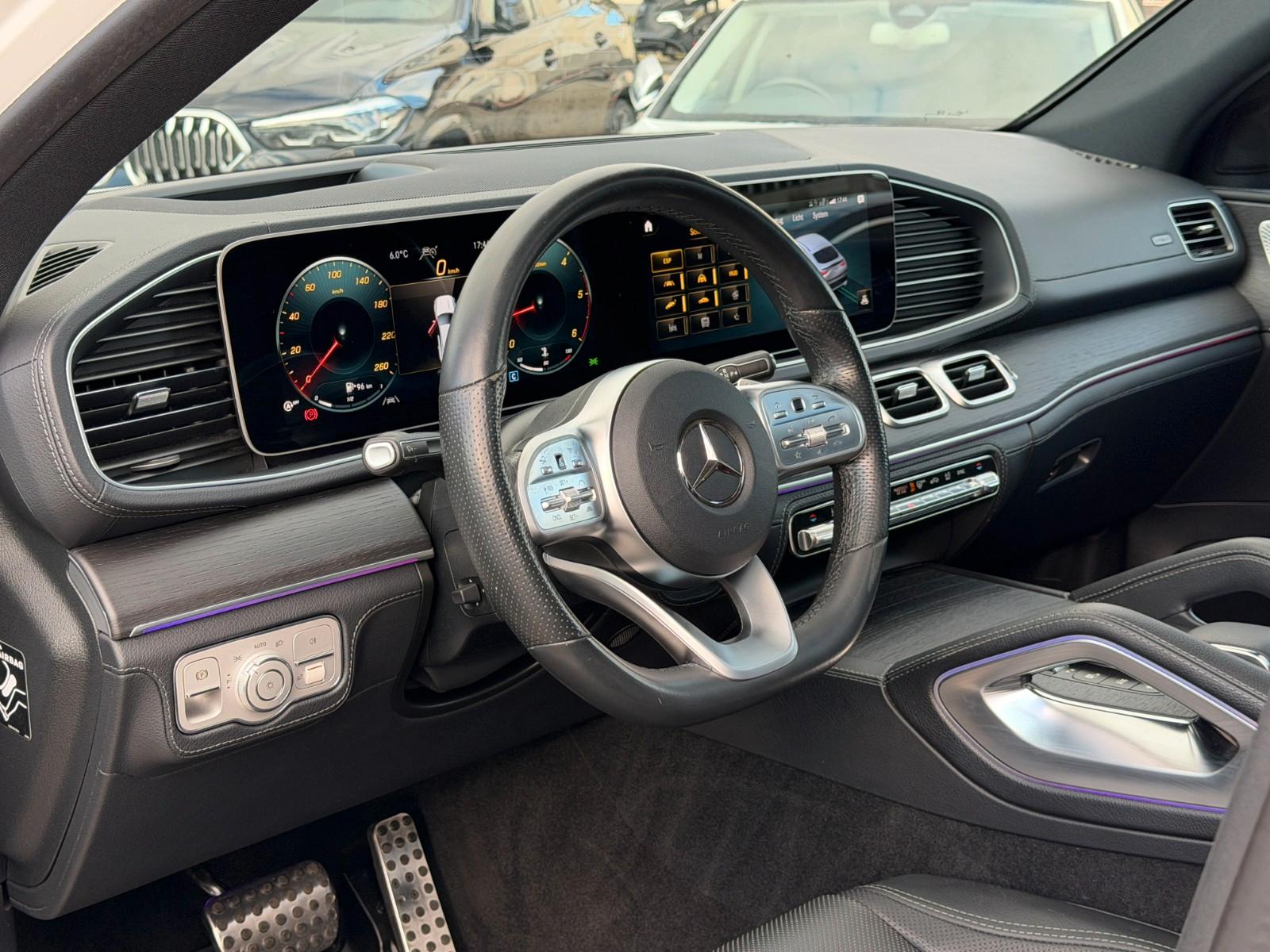 Mercedes-Benz GLE 400d 4Matic Coupe/AMG-Line/Burm./AHK/Pano/