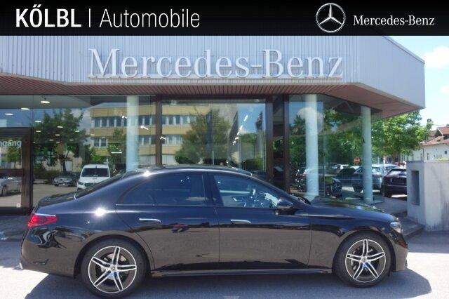 Mercedes-Benz E 220 d AMG SUPER BURM HEAD FAHR PAK PLUS DIGI