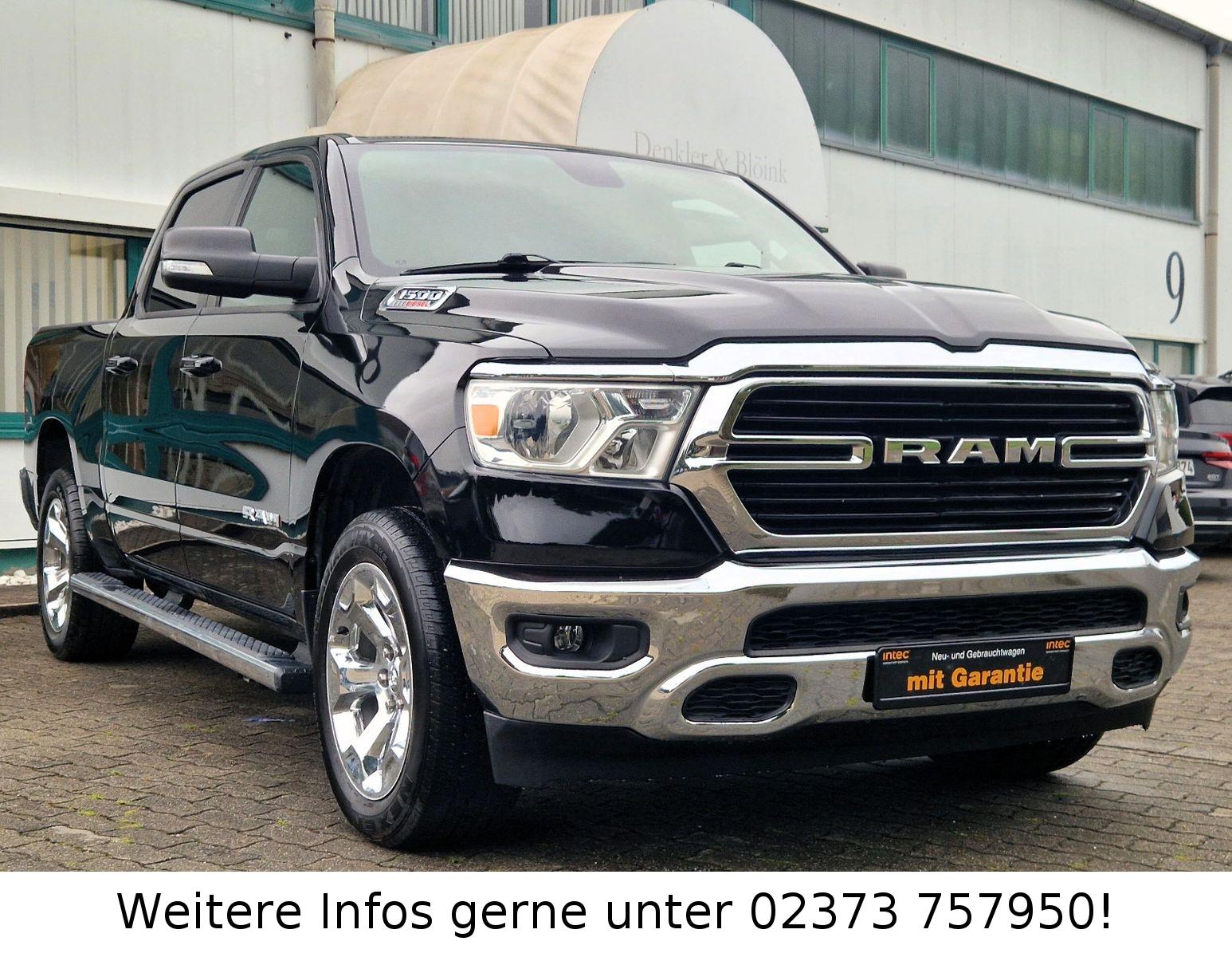 Dodge RAM 1500 3.0l Diesel Crew Cab Navi-App