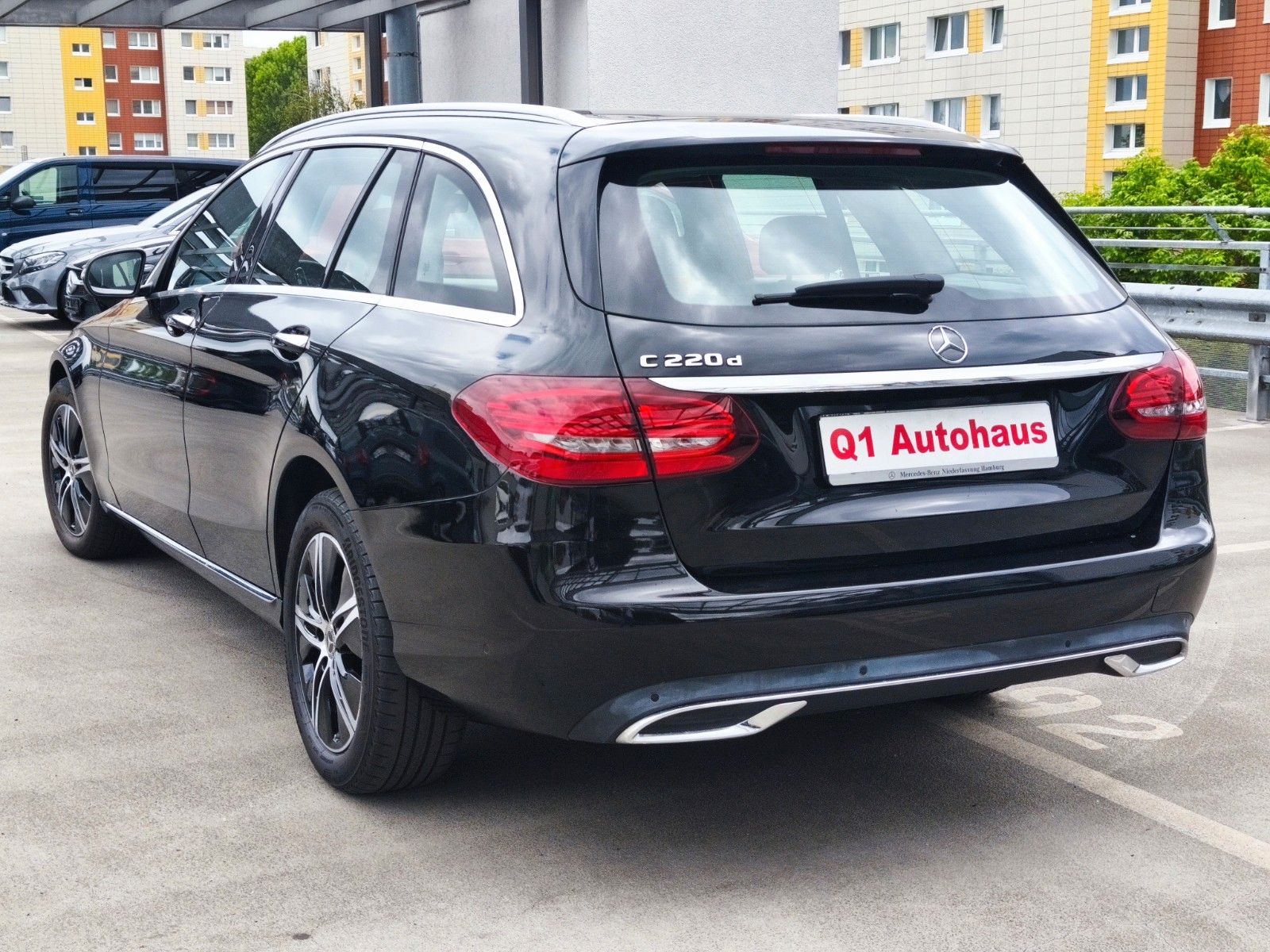 Mercedes-Benz C 220d T AVANTG. LED/LEDER/SHZ/CARPLAY/KEYLESSGO foto 17