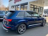 Audi SQ7 TDI Perfekter Pflegezustand - blaue Audi SQ7