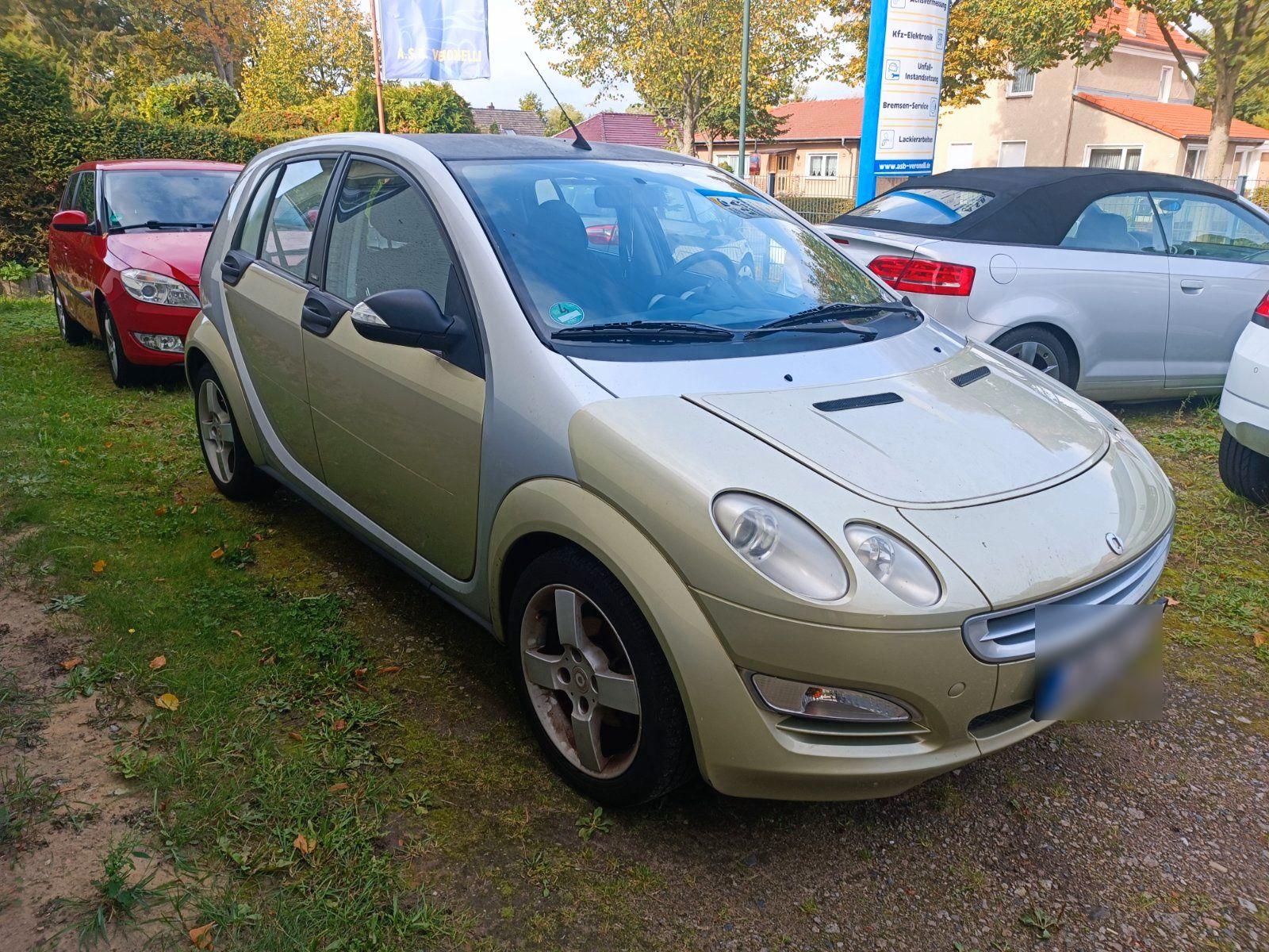 Smart ForFour