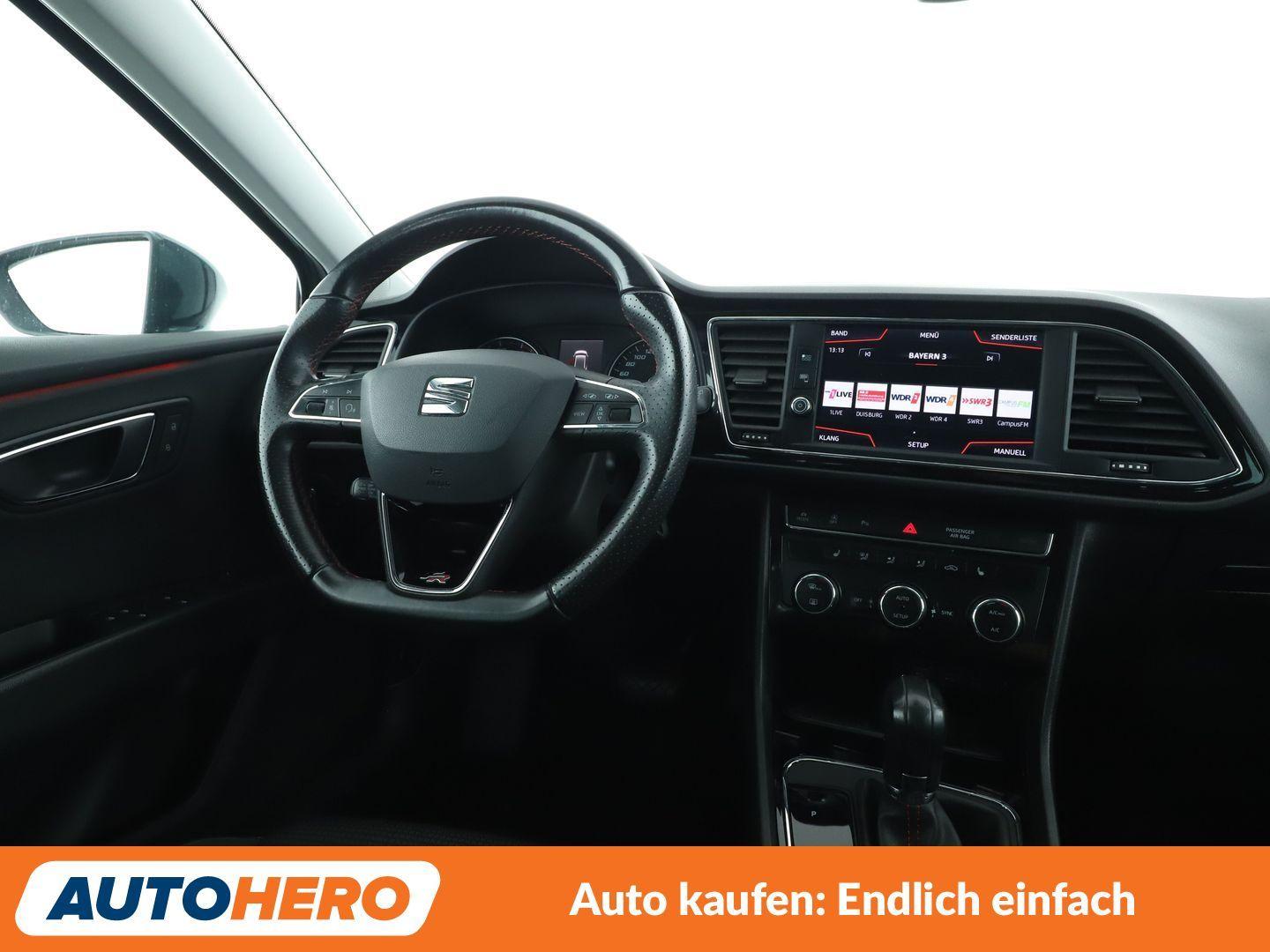 Seat Leon 1.5 TSI ACT FR Aut.*NAV*LED*ACC*PDC*SHZ*BT*