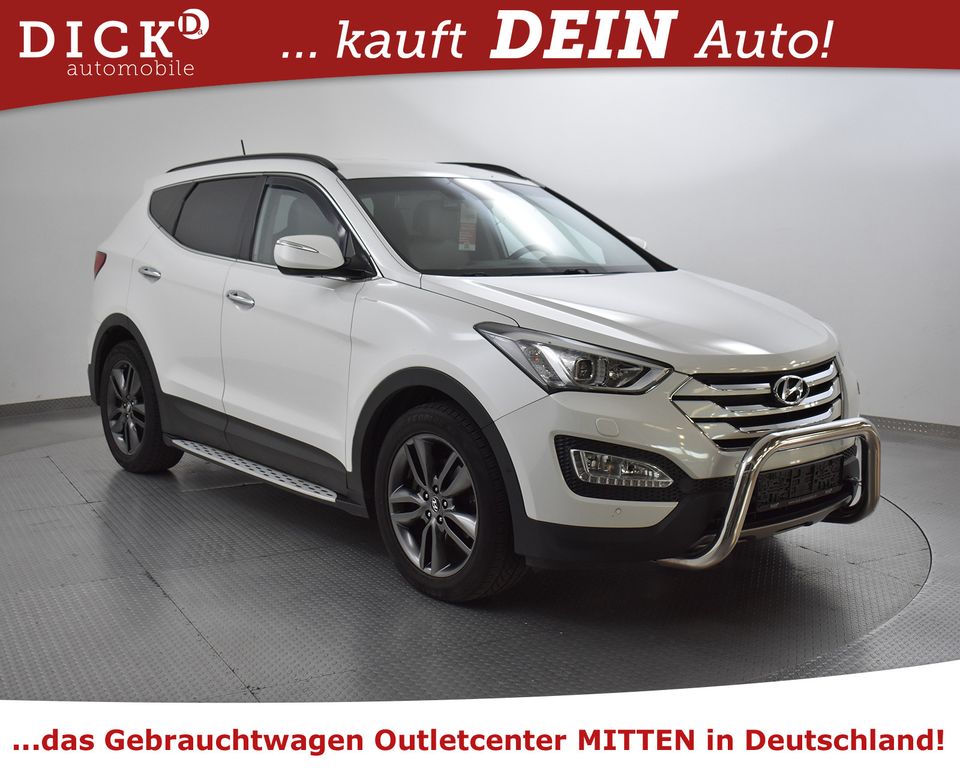 Hyundai Santa Fe Santa Fe 2.2d Aut. 4WD Prem MEMO+AHK+INFINI+KAM+