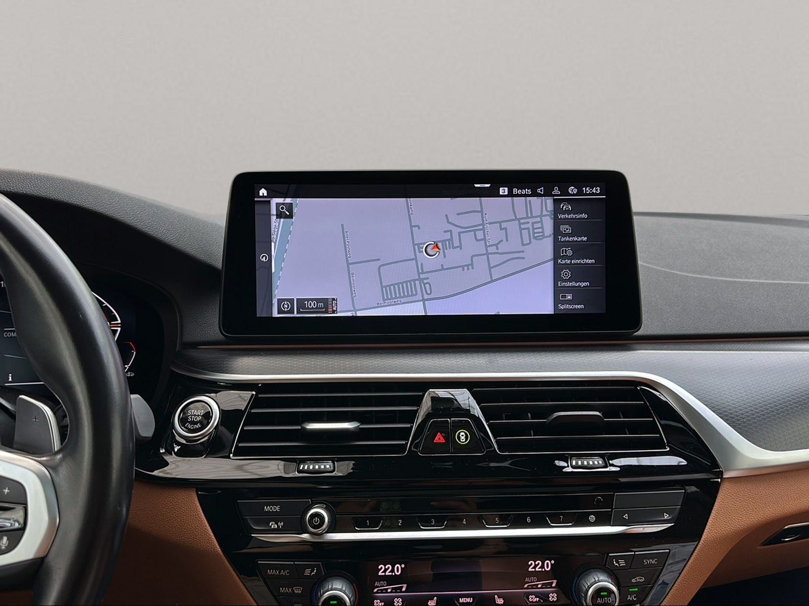 BMW 520i Touring M Sport Standheizung Harman/K foto 12